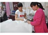 蠶絲被制造流程6